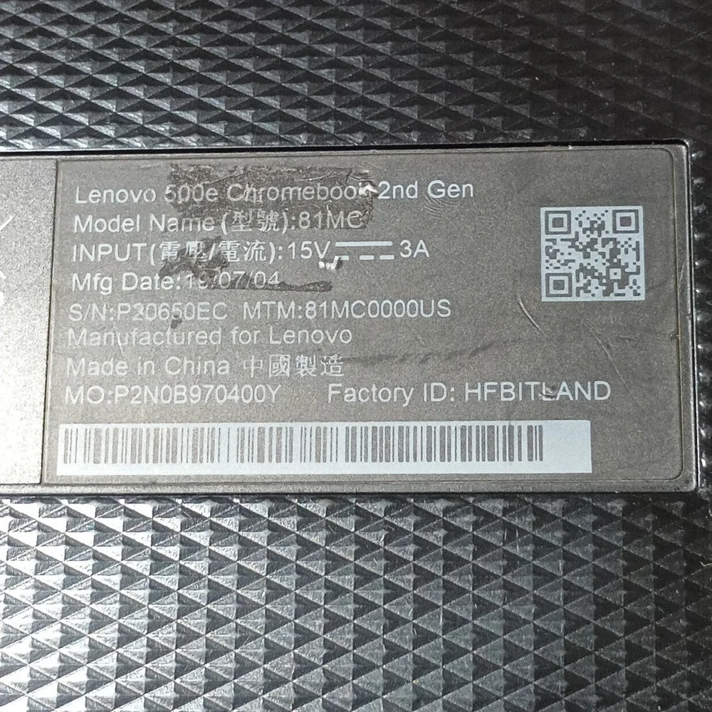 Lenovo 300e Chromebook 2nd Gen Convertible 11.6